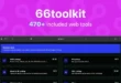 66toolkit - Ultimate Web Tools System (SAAS)