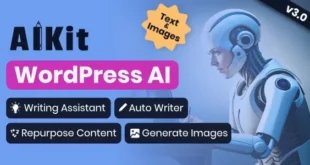 AIKit - WordPress AI Automatic Writer, Chatbot, Writing Assistant & Content Repurposer / OpenAI GPT