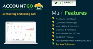 AccountGo SaaS - Accounting and Billing Tool