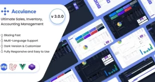 Acculance - Ultimate Sales, Inventory, Accounting Management System