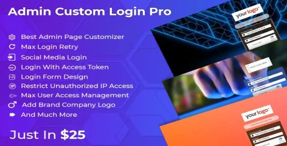 Admin Custom Login Pro v6.4 – WordPress Plugin