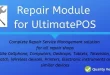 Advance Repair module for UltimatePOS (With SaaS compatible)