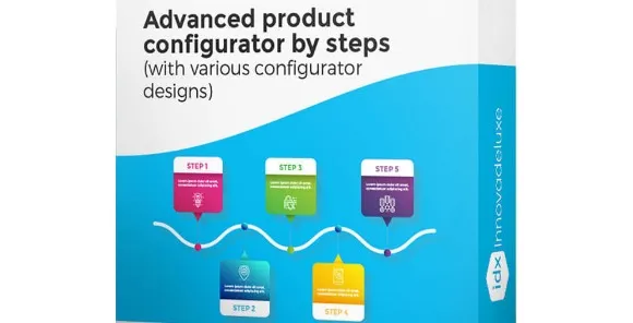 Advanced Product Configurator by Steps Module v1.6.6 – for PrestaShop