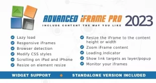 Advanced iFrame Pro