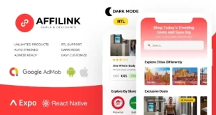 AffiLink Mobile - Affiliate Link Sharing Platform