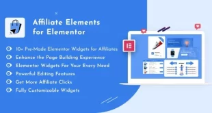 Affiliate Elements for Elementor