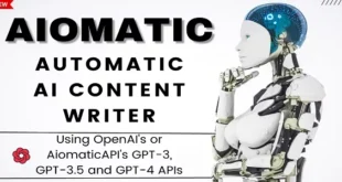 Aiomatic - Automatic AI Content Writer & Editor, GPT-3 & GPT-4, ChatGPT ChatBot & AI Toolkit