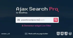 Ajax Search Pro - Live WordPress Search & Filter Plugin