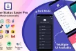 All In One Status Saver Pro- Whatsapp, WA Business, Facebook, Instagram, TikTok,Twitter, Likee&More