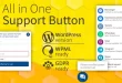 All in One Support Button + Callback Request. WhatsApp, Messenger, Telegram, LiveChat and more