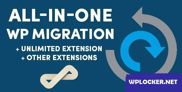 All-in-One WP Migration Unlimited Extension v2.48 Plugin