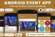 Android Event App (Create Event, Event Booking)