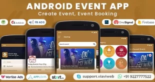 Android Event App (Create Event, Event Booking)