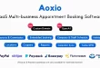 Aoxio - SaaS Multi-Business Service Booking Software