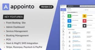 Appointo - Booking Management System