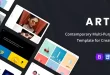 Arty - Creative Multi-Purpose HTML5 Template