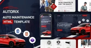 Autorix | Auto Maintenance HTML Template