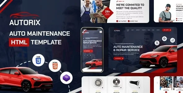 Autorix | Auto Maintenance HTML Template