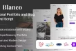 Blanco | Personal Portfolio and Blog Laravel Script