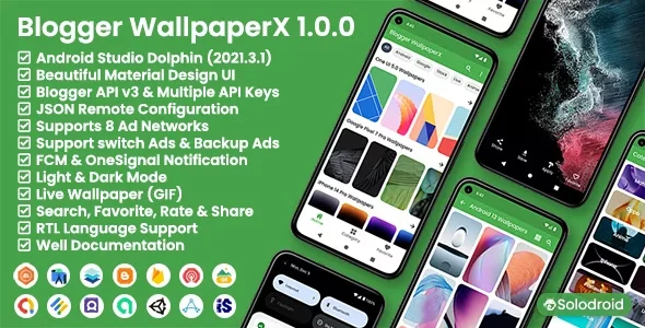 Blogger WallpaperX - Blogger API v3