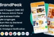 BrandPeak: Festival Poster Maker, Business Post, Political Post Maker App