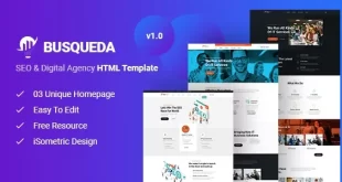 Busqueda - SEO & Digital Agency HTML Template