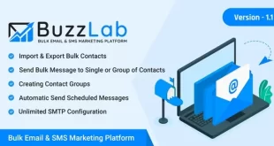 BuzzLab - Bulk Email And SMS Marketing Platform