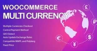 CURCY - WooCommerce Multi Currency - Currency Switcher