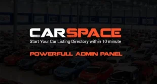 CarSpace - Car Listing Directory CMS with Subscription System