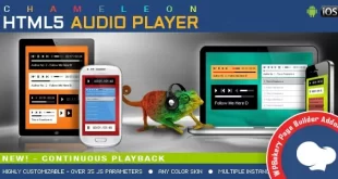 Chameleon Audio Player Addon for WPBakery Page Builder