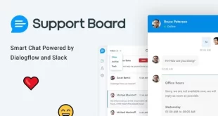 Chat - Support Board - PHP Chat GPT AI Application