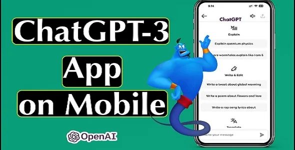 ChatGPT | Flutter ChatGPT Moblie App | Full Applications