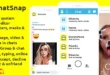 ChatSnap - Snapchat clone social network friend face filters chat editor + android studio + firebase