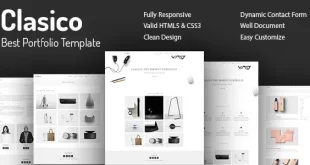 Clasico - Minimal Portfolio HTML5 Template