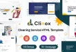 Clinox - Cleaning Services HTML Template