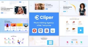 Cliper - Image Editing Agency HTML Template