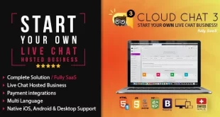 Cloud Chat 3 - Self Hosted Live Support Chat Business