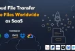 Cloud File Transfer - File Share and File Transfer Service as SaaS