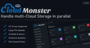 Cloud Monster PHP Script v1.1