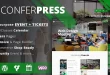 ConferPress - Multipurpose Event Tickets WordPress Theme