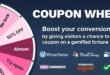 Coupon Wheel For WooCommerce and WordPress