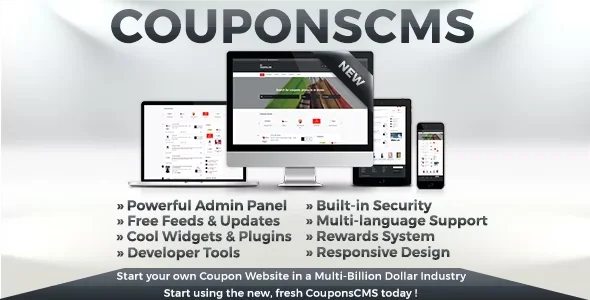 Coupons CMS 7