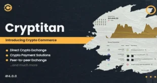 Cryptitan v4.0.0 – Multi-featured Crypto Software & Digital Marketplace PHP Script