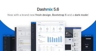 Dashmix - Bootstrap 5 Admin Dashboard Template & Laravel 10 Starter Kit