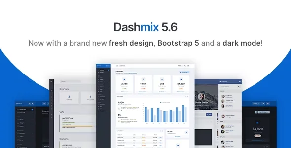 Dashmix - Bootstrap 5 Admin Dashboard Template & Laravel 10 Starter Kit