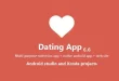 Dating App - web version, iOS and Android apps