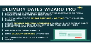 Delivery Dates Wizard Pro Module v2.2.15 – for PrestaShop