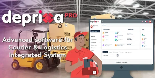 Deprixa Pro - Courier & Logistics Integrated System v7.5.3