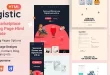 Digistic - NFT Marketplace Landing Page Html Template