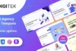 Digitek - SEO Service HTML Template